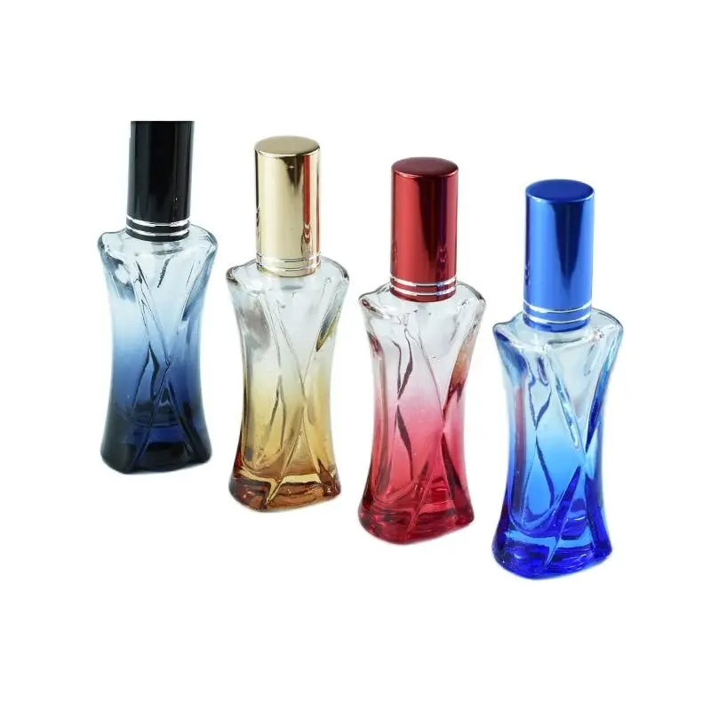 22ml Refillable Perfume Bottle Empty Cosmetic Container Perfume Atomizer Dispenser Fine Mist Spray Glass Perfume Bottle 15pcs