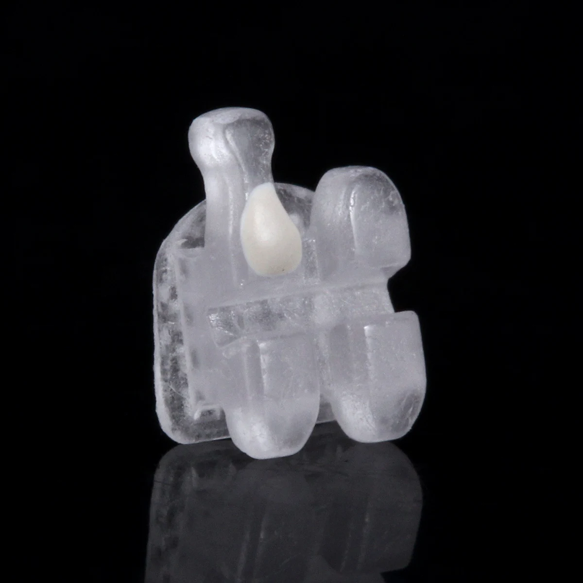 20 teile/schachtel AZDENT Dental Klammern Kieferorthopädische Keramik Zahnspangen Mesh Basis Roth MBT Slot 0,022/0,018 Haken 3 4 5 zahnmedizin Werkzeuge – Detail 7