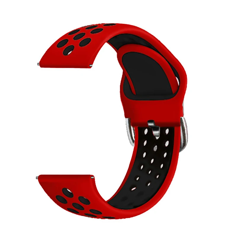 สำหรับนาฬิกา Amazfit GTR 47มม.สมาร์ทนาฬิกา22Mm สายรัดข้อมือสำหรับ Xiaomi Huami Amazfit Pace/stratos/2 Stratos/Stratos 3