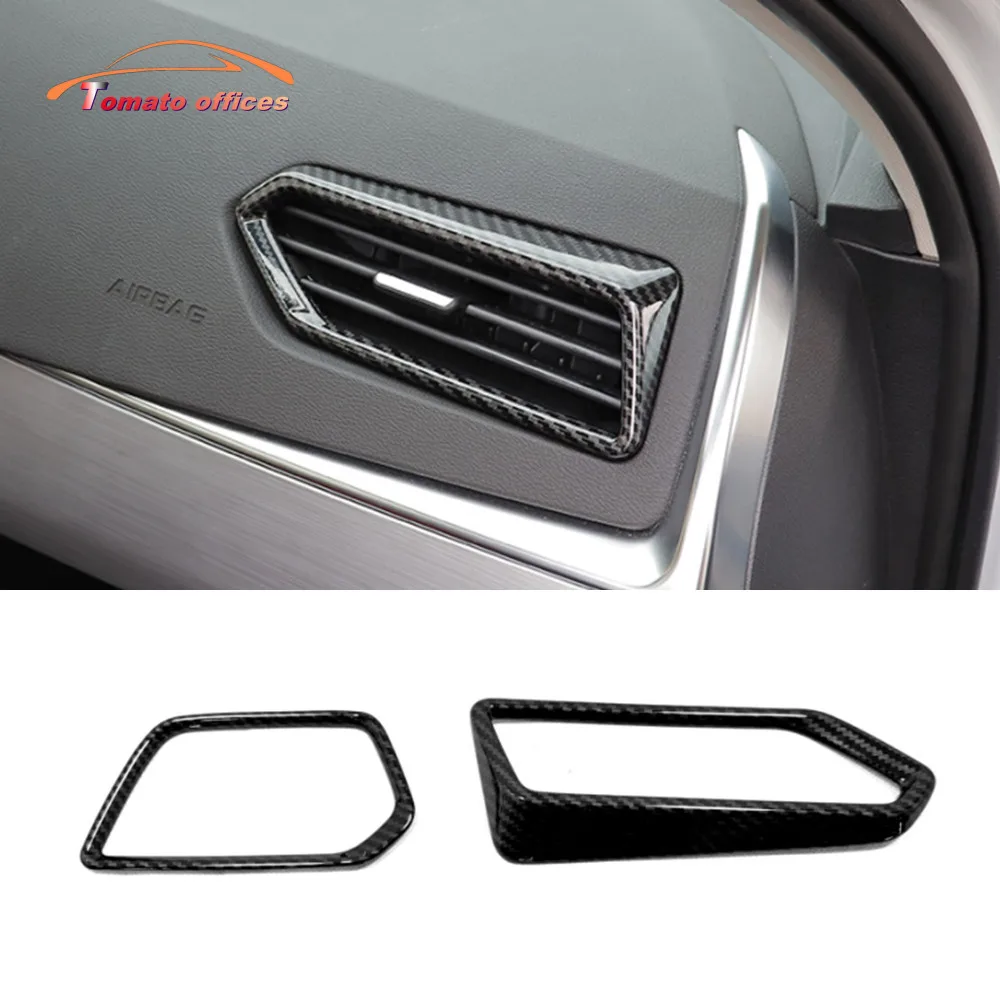 For Geely Tugella Xingyue FY11 2021-2019 Accessories Front Air Outlet Vent Cover Interior Decoration Car Dashboard Styling Trim