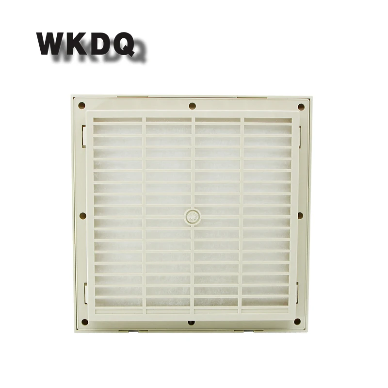 Ventilador de escape fácilmente reemplazable, filtro de aire eléctrico impermeable para armario, IP54, Panel de filtro sin ventilador, 3323, 300,