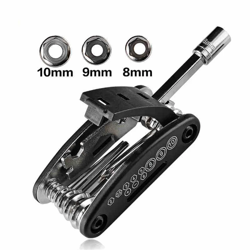 2024 NEW Bicycle Repair Tools Kit Hex Spoke Cycling Screwdrivers Tool Tyre Lever Allen Wrench MTB Bike Multitool Cycling tools