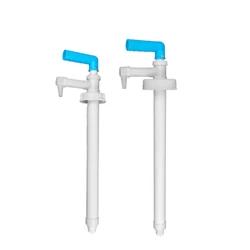 Manual Pump Hand Liquid Transfer Pump Comfortable Handle Design for Oils Water Chemical Barrels