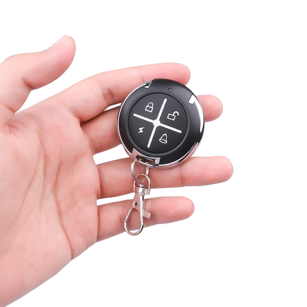 KEBIDU 433Mhz التحكم عن بعد تحكم ل بوابة اللاسلكية RF 4 قناة الكهربائية الاستنساخ ل بوابة المرآب الباب سيارة المفاتيح