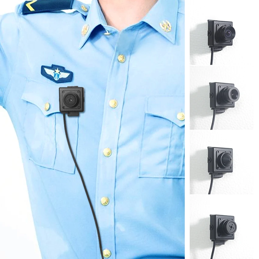 USB Type C Adapter OTG Surveillance Camera Body Worn Android Laptop Mobile Webcan With Microphone Webcam UVC CAM 1080P