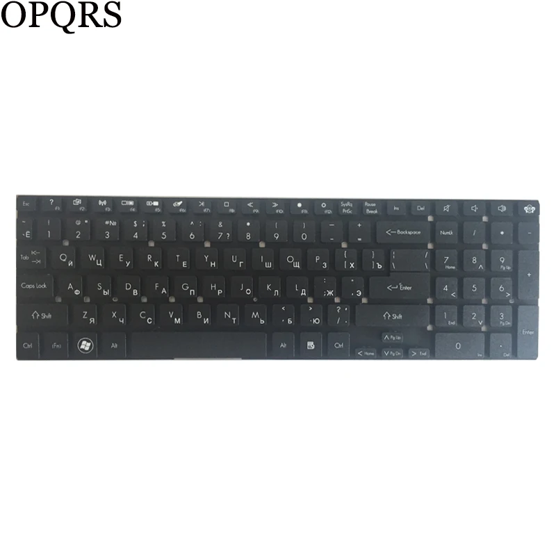 Russian Keyboard for Gateway NV52L NV56R NV75S NV55 NV55S NV57H NV56 NV57 NV77 RU Laptop Keyboard