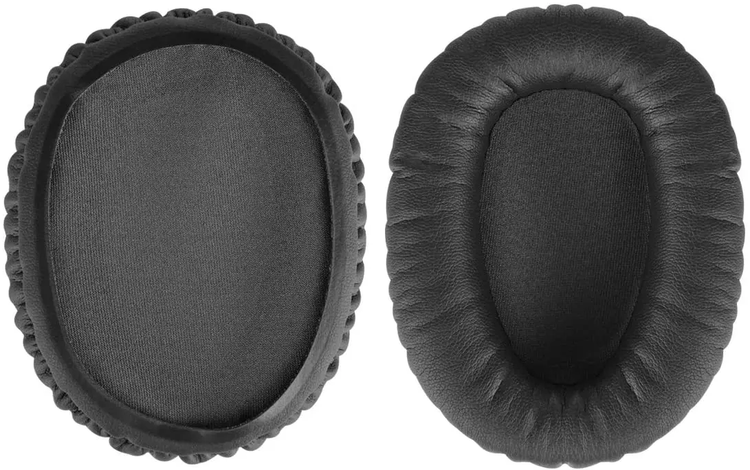 Almofadas de orelha de couro de proteína quickfit para sony WH-CH700N, WH-CH710N, fones de ouvido substituição earpads/almofada de orelha/copos de ouvido, fone de ouvido