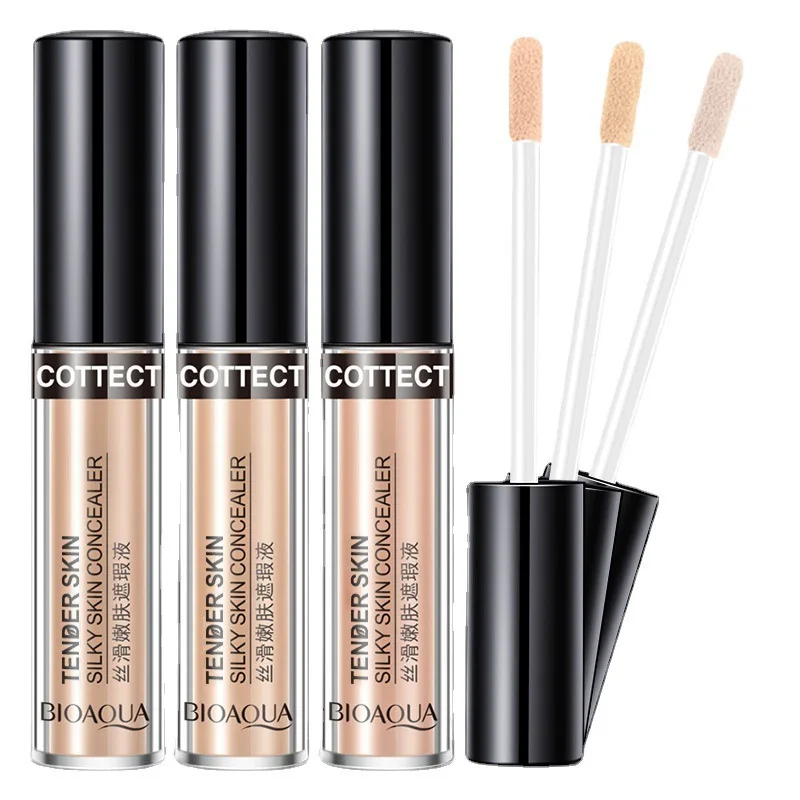 Bioaqua skin concealer concealer, facial sculpting, permanent concealer, matiruet skin & bruises