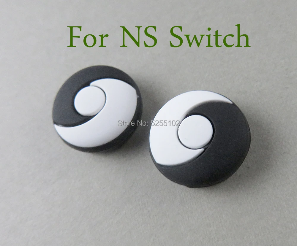 6pcs For Nintend Switch Joystick Cover Thumb Stick Grip Cap Joy Con For NS Switch JoyCon Gamepad Thumbstick Case Controller