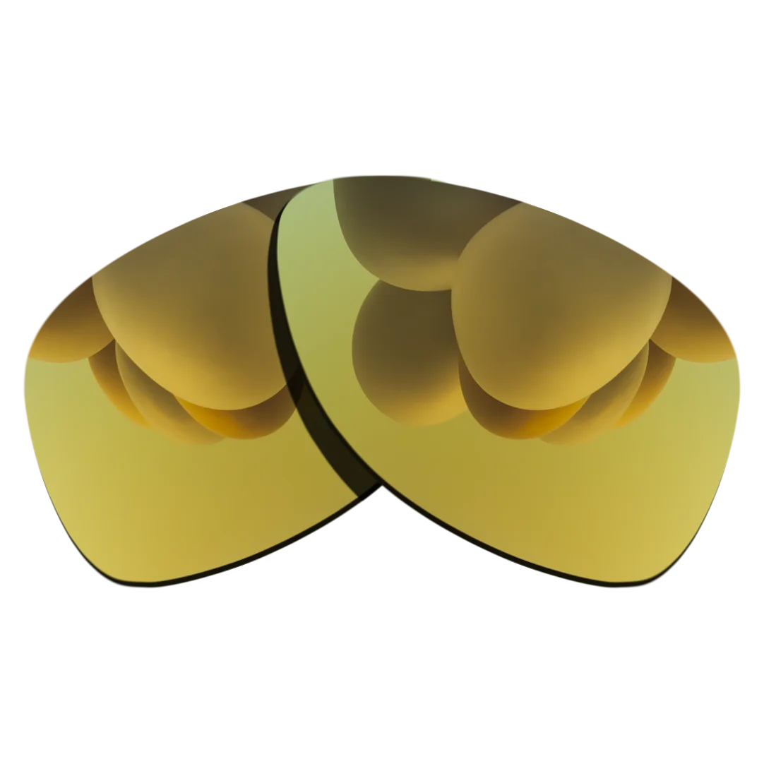 

Polarized Sunglasses Replacement Lenses for-Dispatch 2 Frame - Yellow Golden