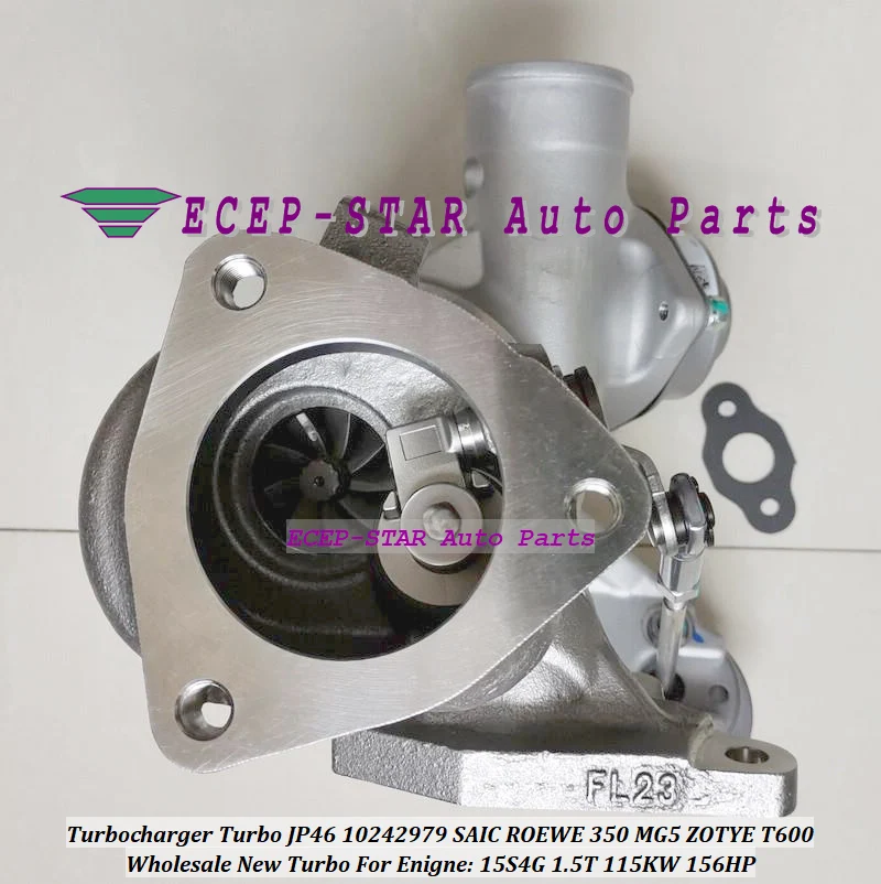 Original WEIFU TIANLI Turbo JP46 10242979 For ZOTYE T600 For SAIC ROEWE 350 MG5 Engine 15S4G 1.5T 115KW 156HP NEW  Turbocharger