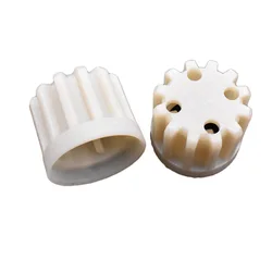 2Pc Meat Grinder Parts Plastic Sleeve Screw for Axion  Plastic Pinion Household Kitchen Appliance Parts Meat Grinder Parts