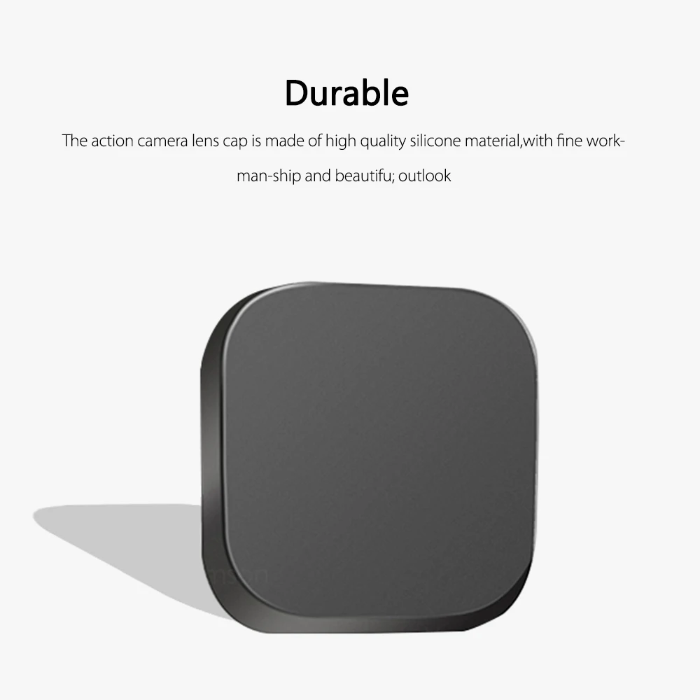 Vamson Protective Cap for GoPro Hero 8 Black Action Camera Protector Lens Cap Cover for Go pro 8 Action Camera Accessory VP721