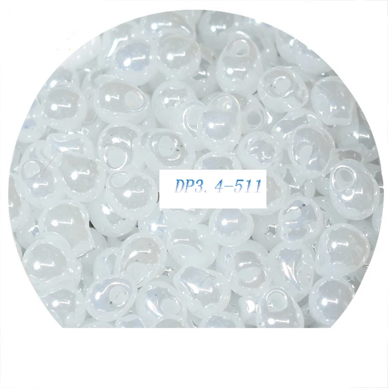 Japan Miyuki Glass Beads Dp3.4mm Drop Beads 11-Color Pearly Lustre Metallic 5g  Beads for Jewelry Making