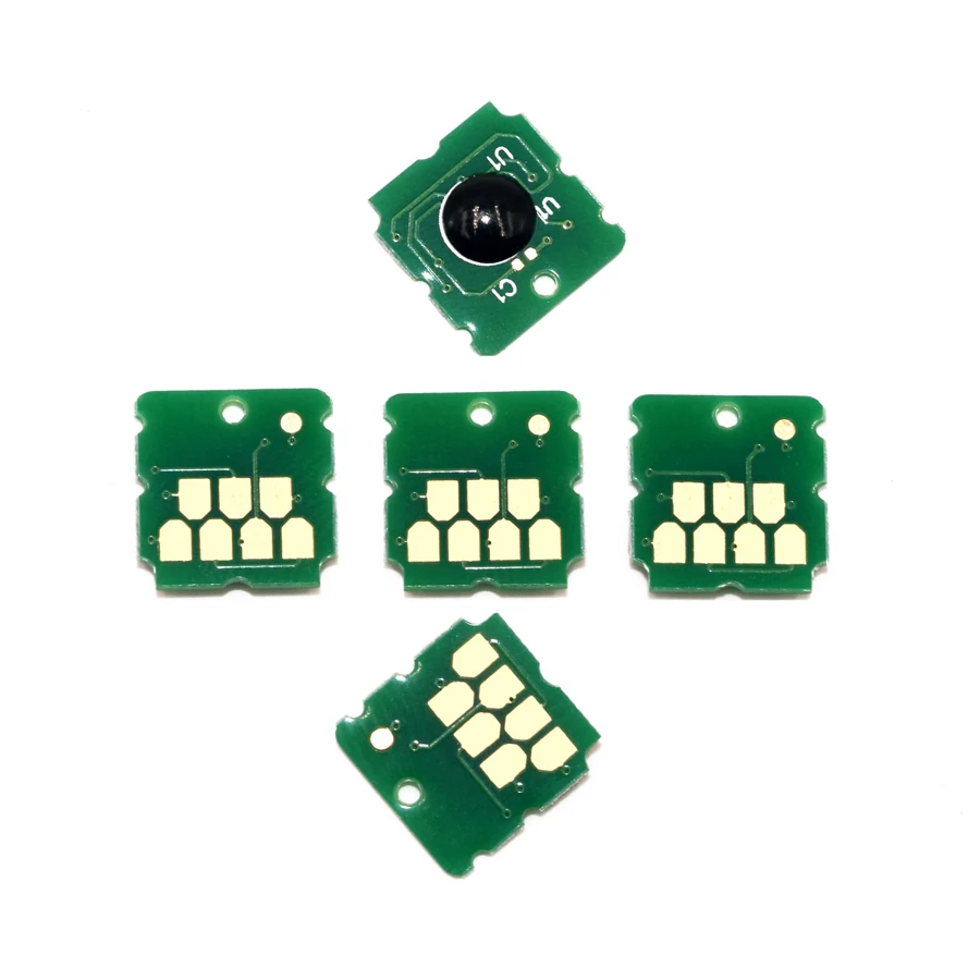 C13S210125 S2101 SC23MB Maintenance Box Tank Chip For Epson SureColor F100 F130 F160 F170 F150 SC-100 SC-F160 SC-F170 Printers