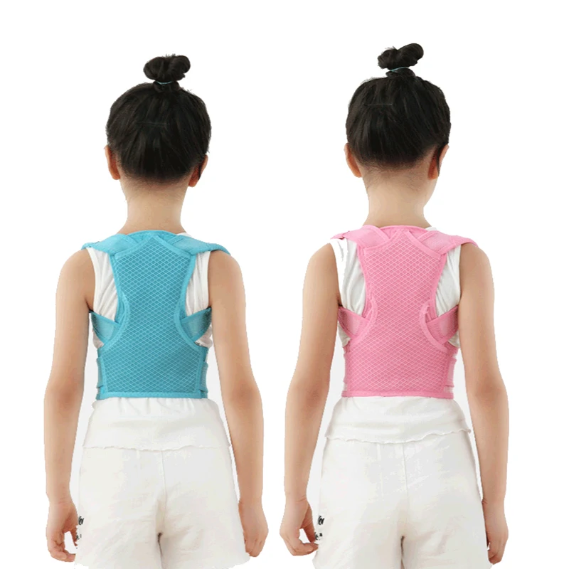 Posture Corrector Back Posture Trainer Clavicle Spine Shoulder Correction Adjustable Length Back Support，Prevent Humpback