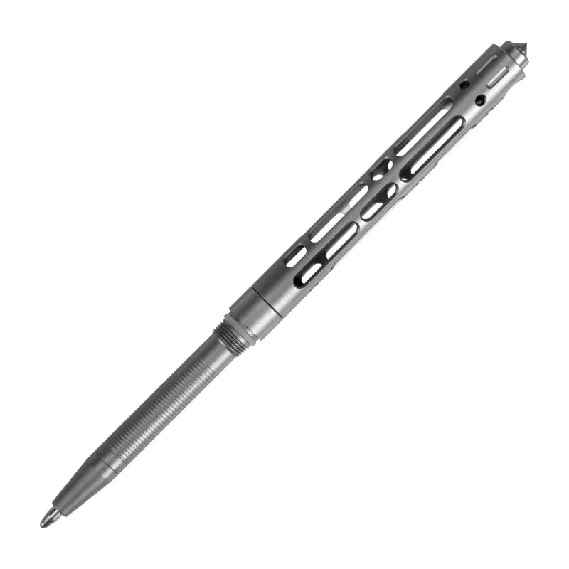 EDC-Mini stylo DulPen en en titane TC4, outil d'autodéfense, porte-clés de poche, stylo d'écriture d'affaires, stylo de collection, extérieur