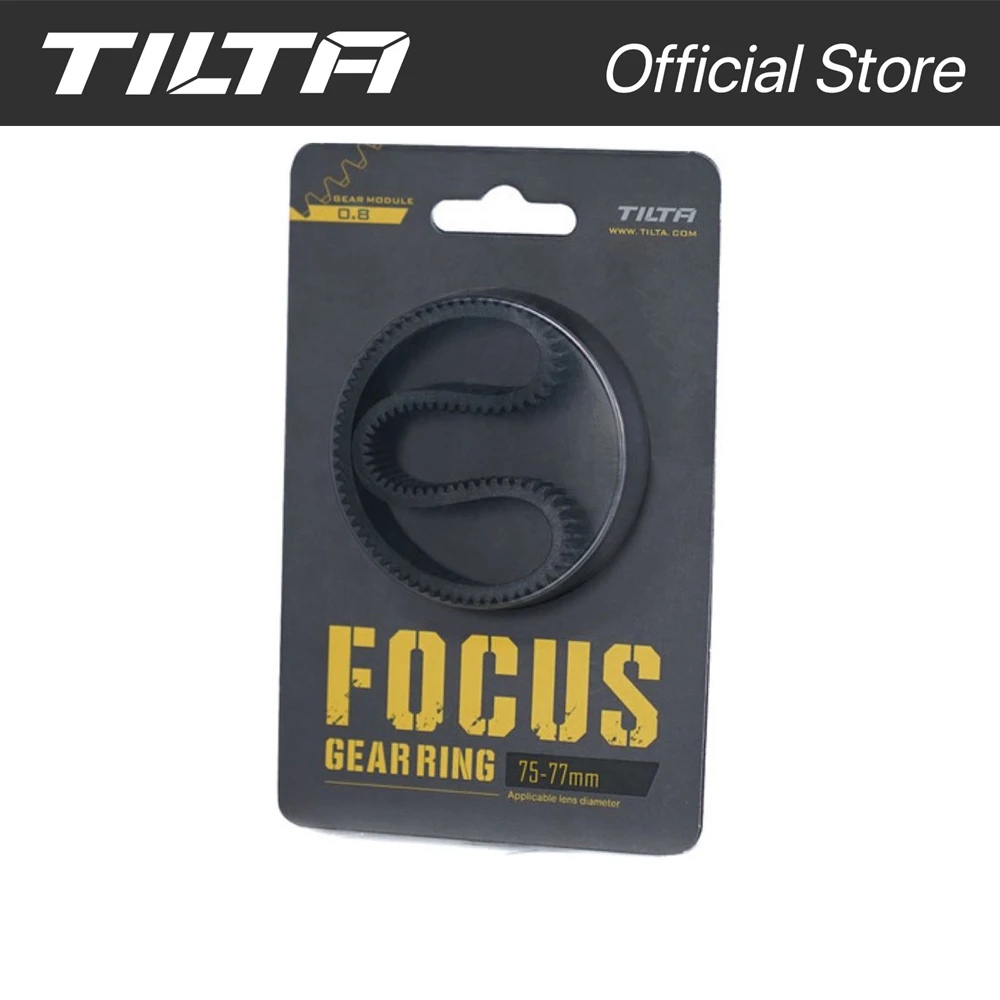 TILTA Seamless Focus Gear Ring 360  Rotation Follow Focus Ring 46.5-90 For SLR DSLR Camera Accessories Tiltaing TA-FGR PRT