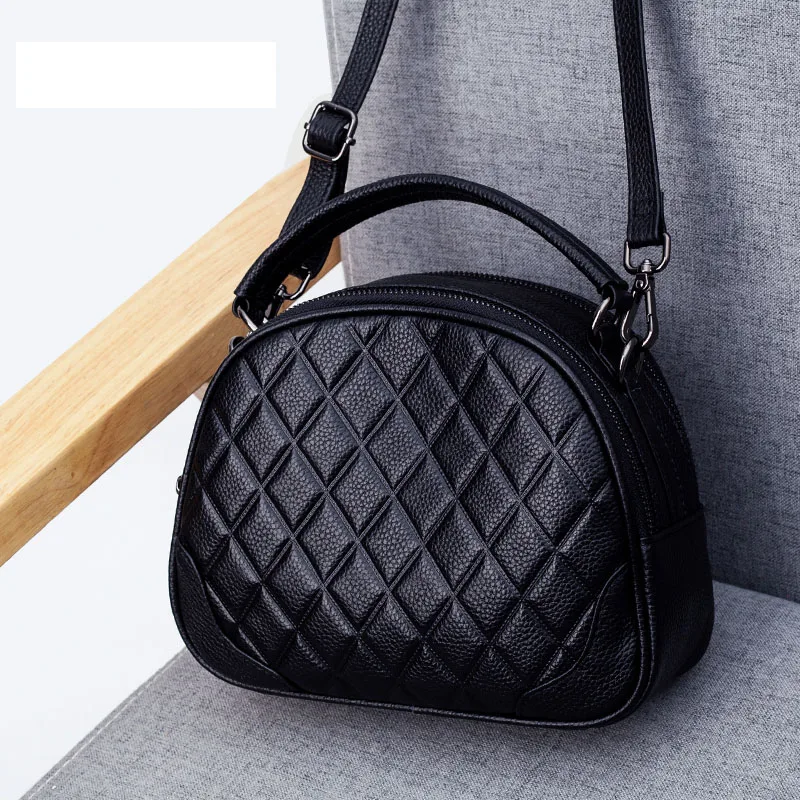 

Genuine Leather Small Shoulder bags for women Crossbody Bag Ladies Luxury Handbags New Fashion Party Purse Female Messenger Bags