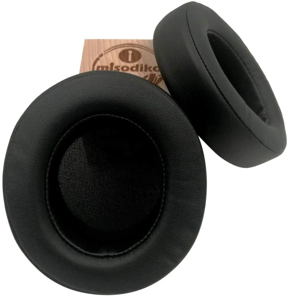 Coussinets d'oreille de remplacement avec anneau en plastique, Kit de protection pour casque de jeu Razer Kraken Pro V2