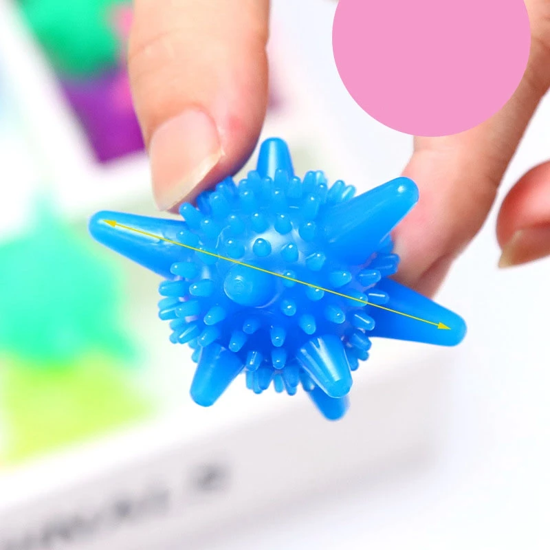 Reusable Household Washing Machine Hair Remover Laundry Ball Clothes Softener Remove Clothes Dirt Cleaning Lint Fuzz Grab