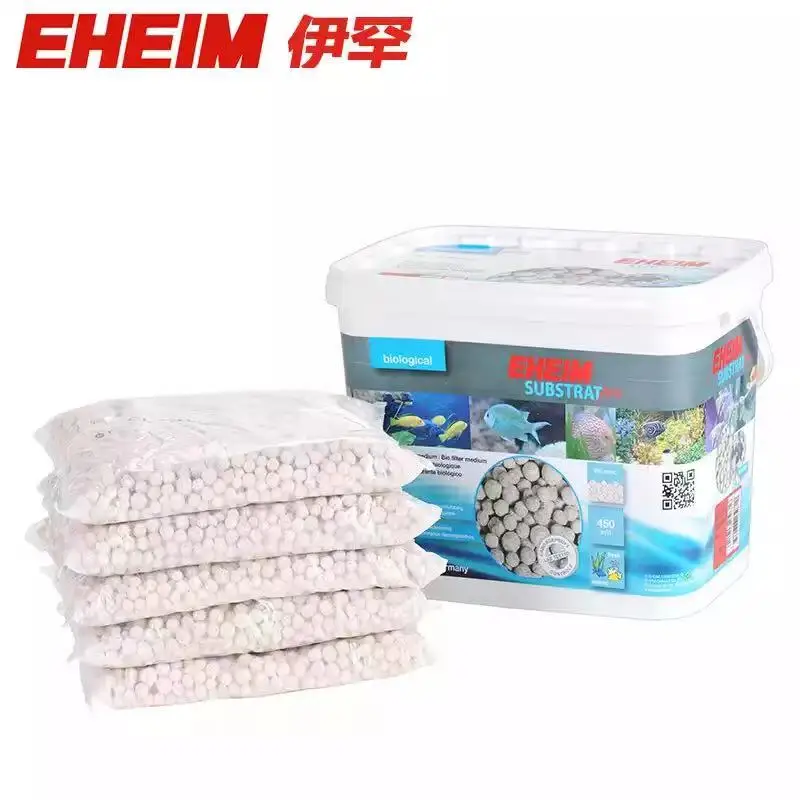 The best fish filter material . EHEIM Biological Filter Media . EHEIM SUBSTRATpro.EHEIM Optimised bio-filter medium The best fi