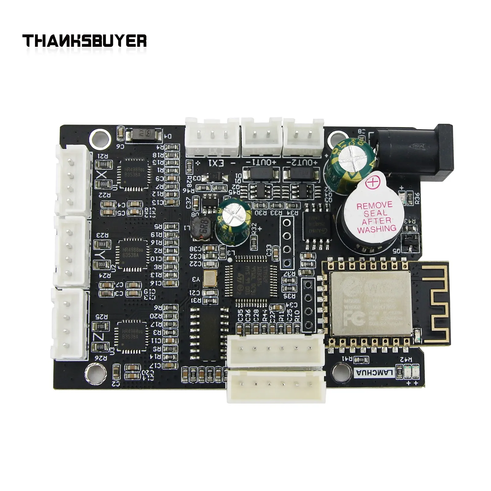 TZT Controller Board Control Board Robot Controller Board For 3 Axis Industrial Mechanical Arm Robotic Arm Robot Arm Uses