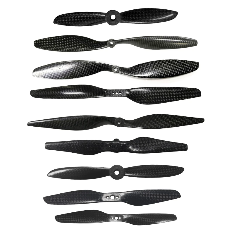 3K Carbon Fiber Propeller 4045 5030  5045 6020 6030 1045 1238 1240 1365For FPV racing RC Quadcopter Hexacopter Multi Drone