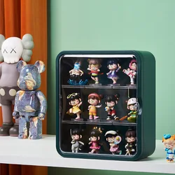 Display Case for Action Figures Large Storge Box Doll Display case with Door for Figure Collectibles Funko pop Can be wall-mount