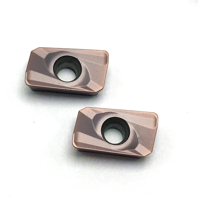 Imagem -04 - Inserção de Fresagem Indexável Ferramenta de Torno Cnc Inserção Giratória Inserção de Carboneto Apmt1135 m2 Vp15tf Apmt1135 h2 Apmt 1135
