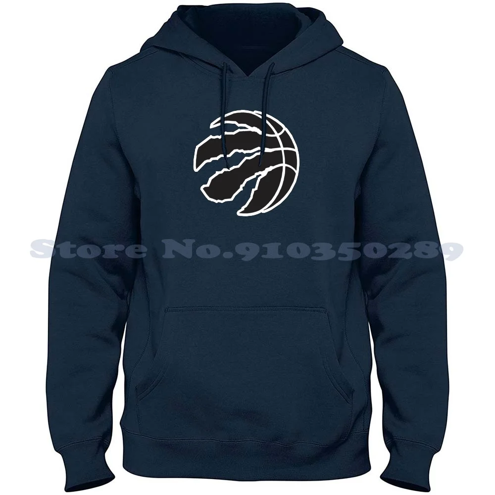 Toronto Raptor American Basketball 100% Cotton Hoodie T-Shirt American Sports Basketball Champion Toronto Oregon Raptor Athlete