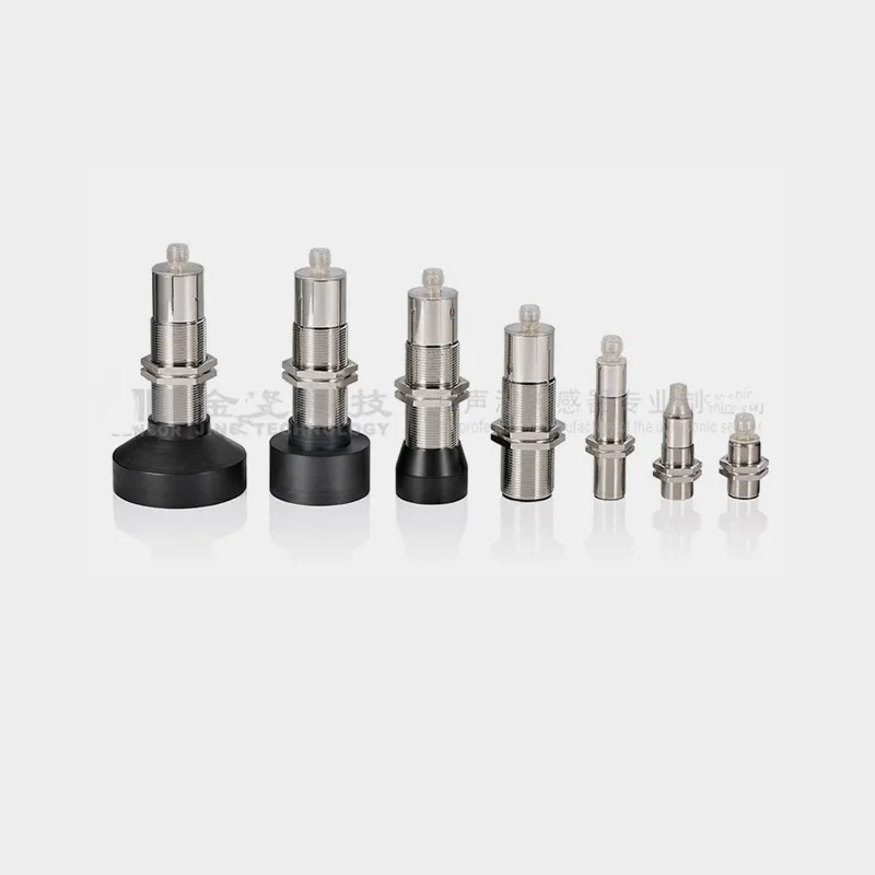 자동차 거리 인체 액체 레벨 측정 초음파 변환기 NU200F18TR-1MD, 500mm, 1000mm, M18 초음파 거리 센서