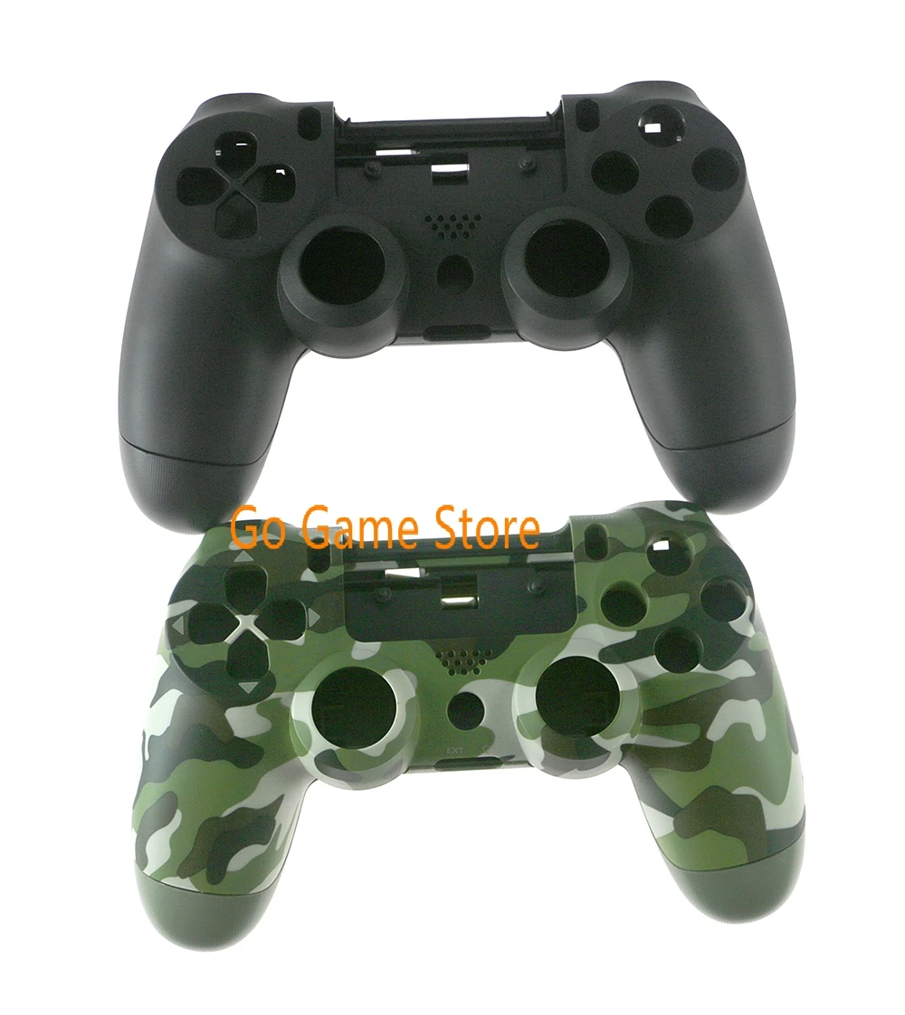 1set for PS4 Pro Wireless Controller JDS040 Camouflage Black Replacement full set Housing Shell Case