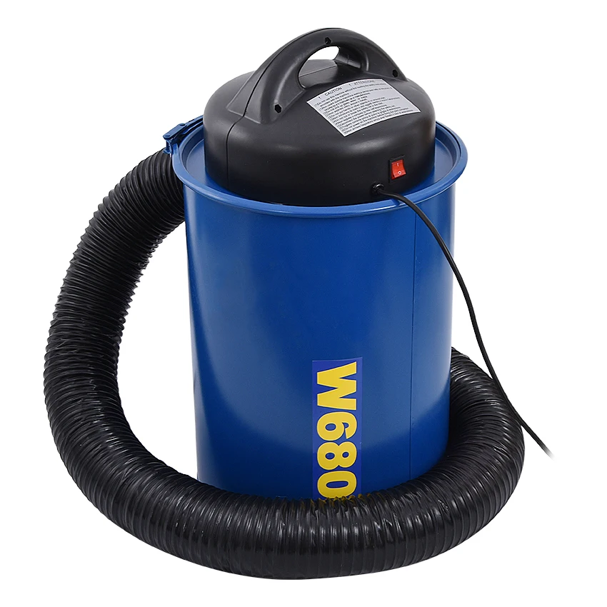 W680 صغيرة المنزلية مخرطة سيارة فراغ نظافة 20000RPM 1100W الصناعية ورشة عمل آلات النجارة الغبار جامع 110V/220V