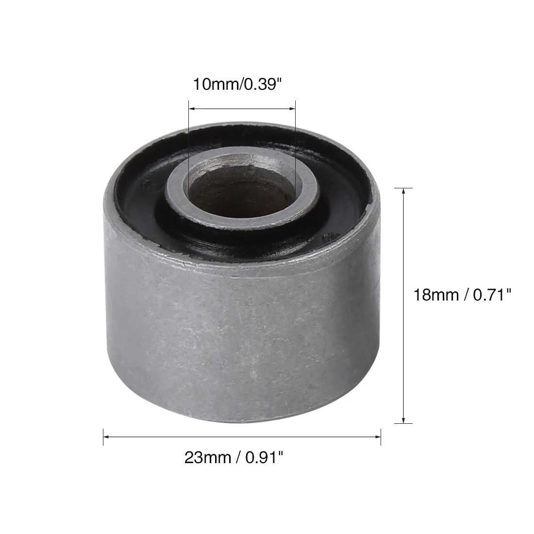 8Pcs 41241-222-000 Metal Motorcycle Rear Wheel Damper Bushing for CG125