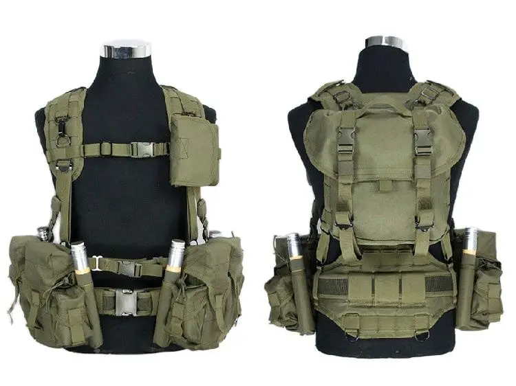 Chaleco táctico SMTP E9 fuerzas especiales, combate