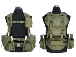 Chaleco táctico SMTP E9 fuerzas especiales, combate