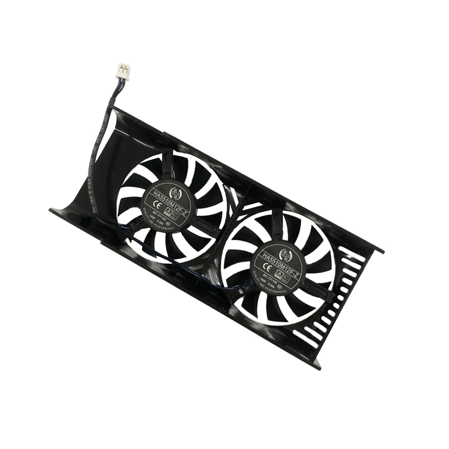 GPU Cooler,VGA Graphics Video Card Fan,XY-D05510SH For MSI GTX 750 Ti LP ,HA5510M12F-Z For MSI GTX 1050 Ti 1050Ti Low Profile