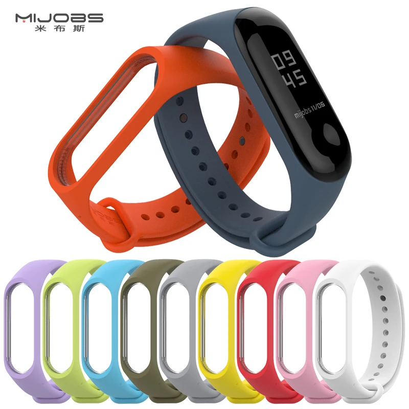 Mi Band 4 Bracelets Watch 실리콘 스마트 Correa Xiaomi Mi Band 4 손목 스트랩 Miband 4 액세서리 오리지널 팔찌
