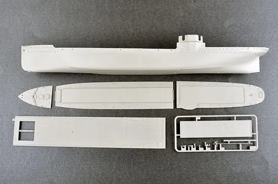 TRUMPETER 05632 1:350 Scale USS Langley AV-3 Model Kit