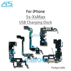 USB Charging Dock Jack Plug Socket Port Connector For iPhone 6 6S 7 8 Plus 6P 6SP 7P 8P SE2 X XS MAX XR Charger Data Flex Cable