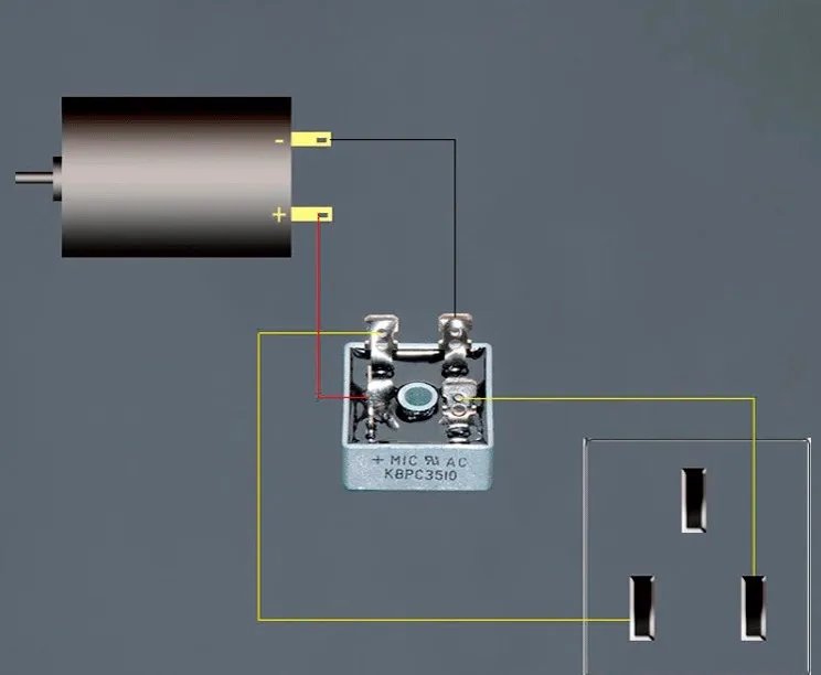 DC 220V 350W 680W cuscinetto positivo e negativo ad alta velocità con motore a tallone della macchina con cinghia di sabbia della ventola