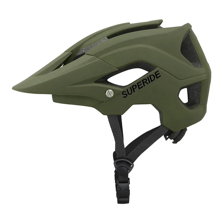 Super ides neuester ultraleichter Fahrrad helm Integral geformter Rennrad-Mountainbike-Helm Outdoor-Sport dh MTB-Fahrrad helm – Detail 5