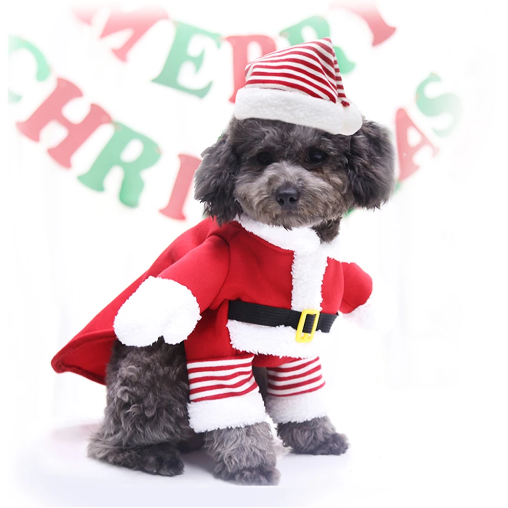 Christmas Big Dog Clothes Coat Jacket Winter Dog Clothes for Small Middle Big Dogs Puppy Sweater Jacket Pet Clothing 510235