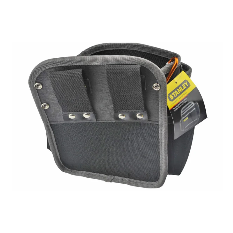 Stanley 1-piece professional multifunctional tool bags work organizer pouch waist tool holder electrician bag with hook