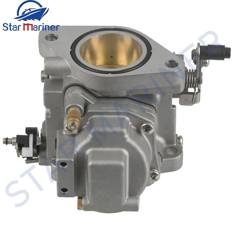 

66T-14301-02 66T-14301 Carburetor Carb Assy For Yamaha Outboard Motor 2 Stroke 40HP 40X E40X 40XMH 66T1430102