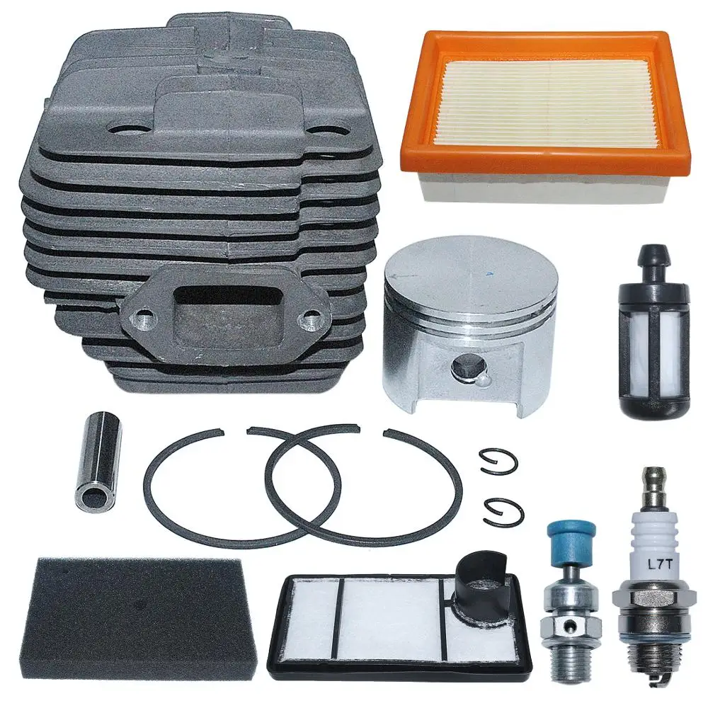 49mm Cylinder Air Fuel Filter Kit For Stihl TS400 Concrete Cut-Off Saw Replace 4223 020 1200