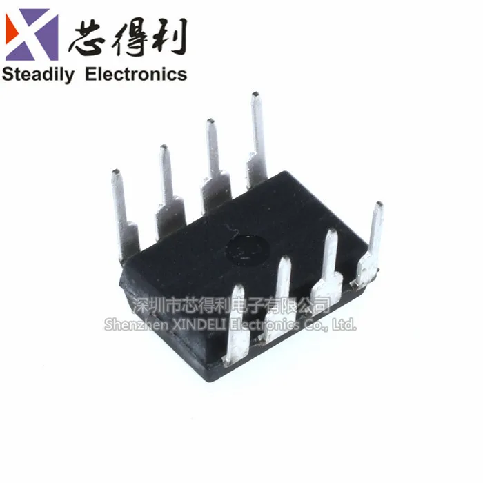 10pcs/lot New Mc34119 Mc34119p Mc34119api Dip-8 Low Power Audio Amplifier