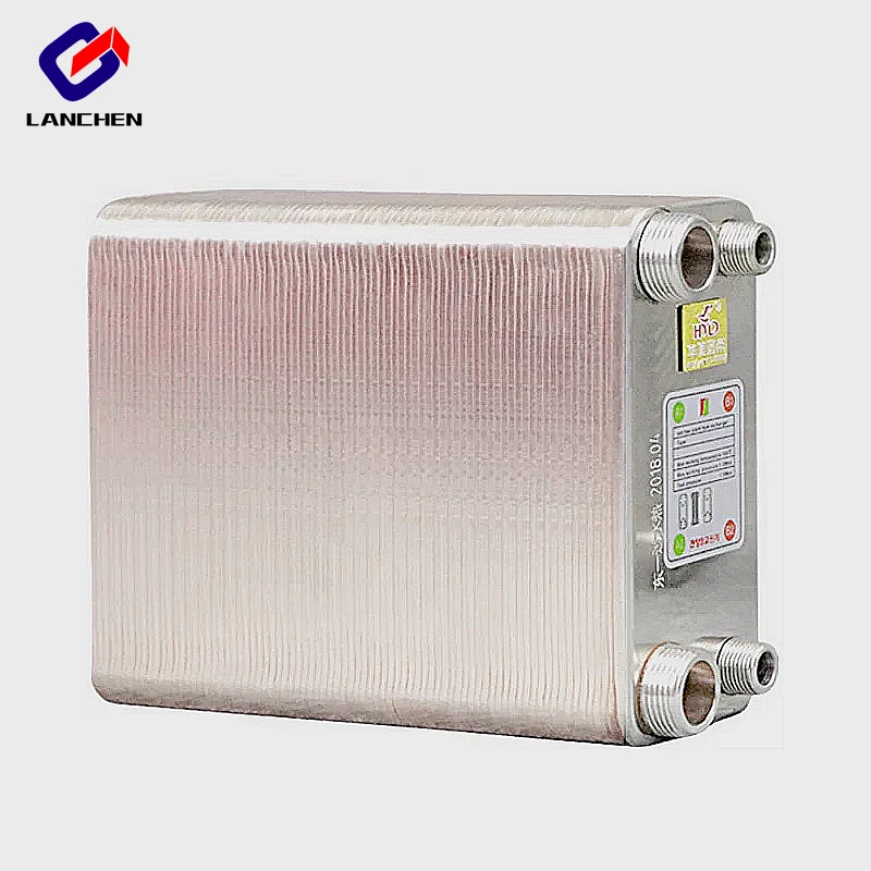 50 Plates brazed plate heat exchanger Beer Wort Chiller Cooler Home Brewing Beer Brazed plate type water heater SUS304