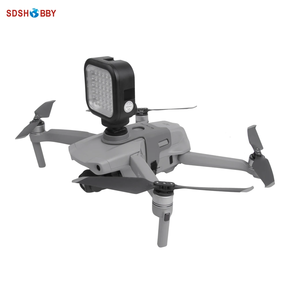 Sunnylife Sports Camera Fill Light Holder Bracket for Air 2S/Mavic Air 2 Drone for ACTION 2/ GoPro 10/POCKET 2 Camera Holders